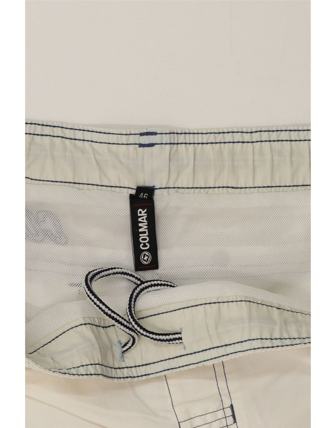 Męskie spodenki kąpielowe Colmar EU 46 Small White Colorblock