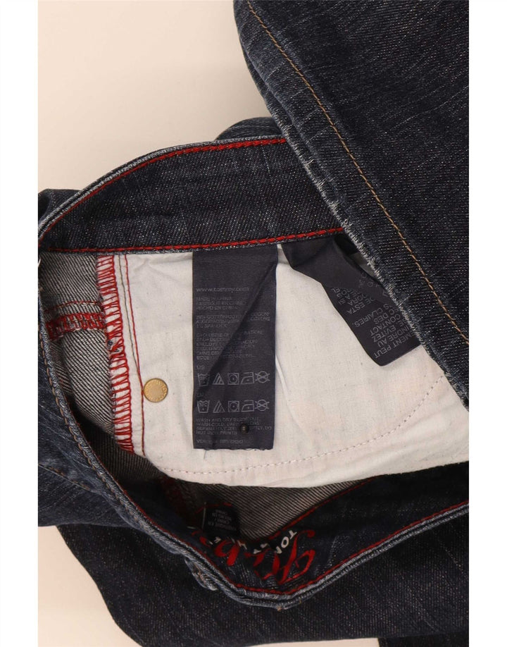Damskie jeansy Tommy Hilfiger Hope Flared US 8 Medium W32 L32 Granatowe