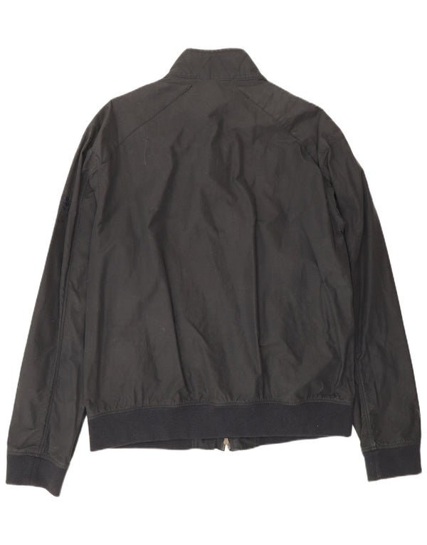 Męska kurtka bomberka Barbour UK 42 XL szara