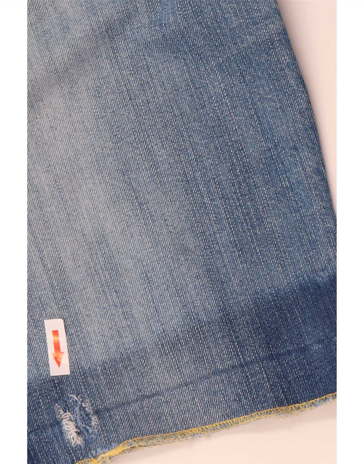 Męskie spodenki jeansowe Levi's W34, duże, niebieskie, bawełniane