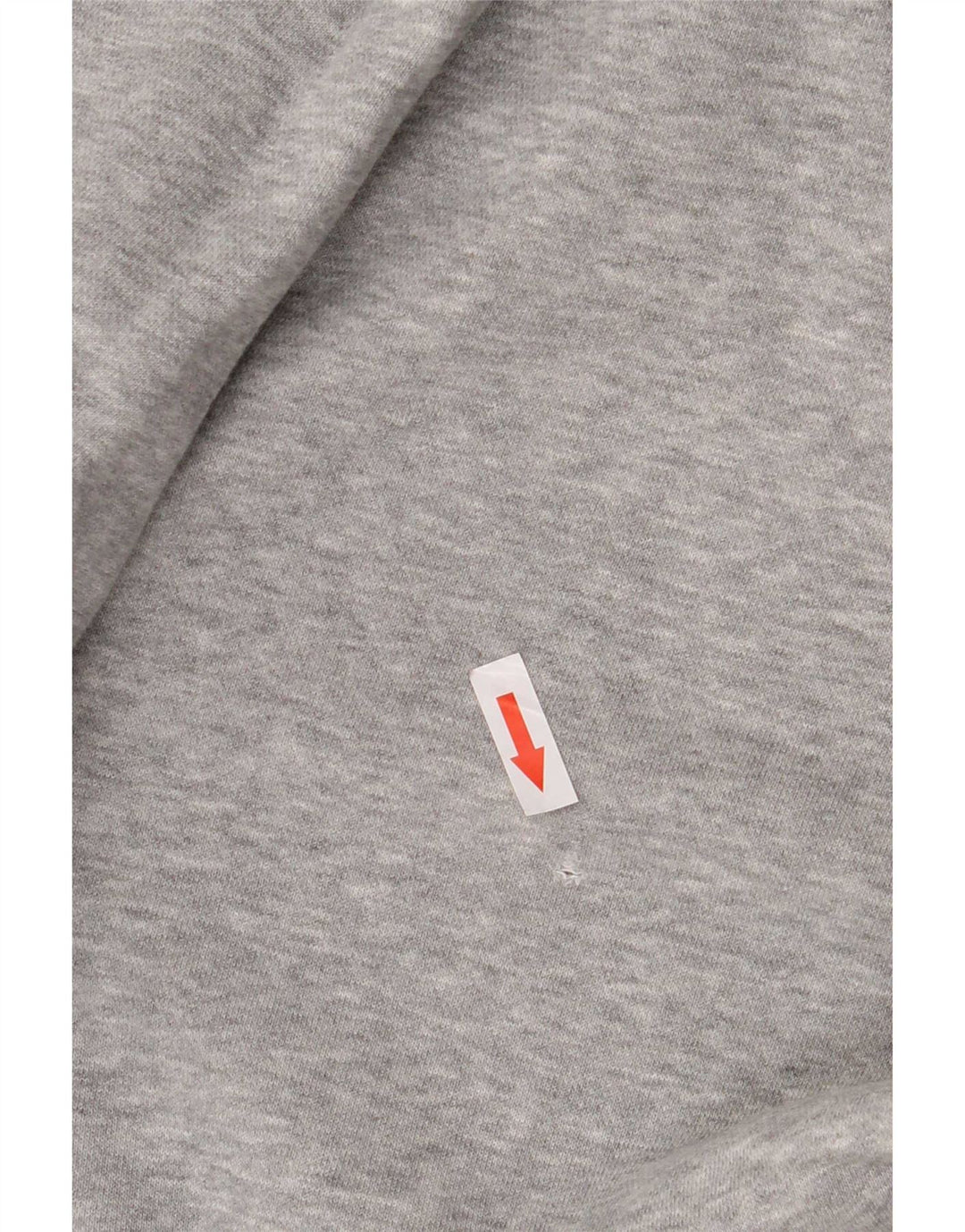 Męskie spodnie dresowe Nike, małe, szare, bawełniane