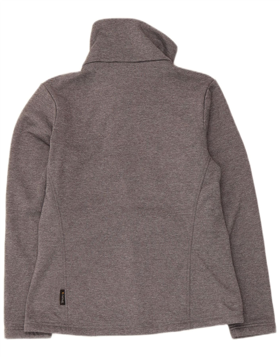 Damska kurtka dresowa Jack Wolfskin UK 14, średnioszara, nakrapiana
