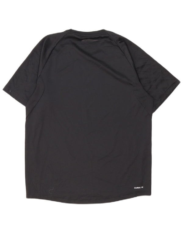 Męska koszulka Adidas Climalite Top Medium Black