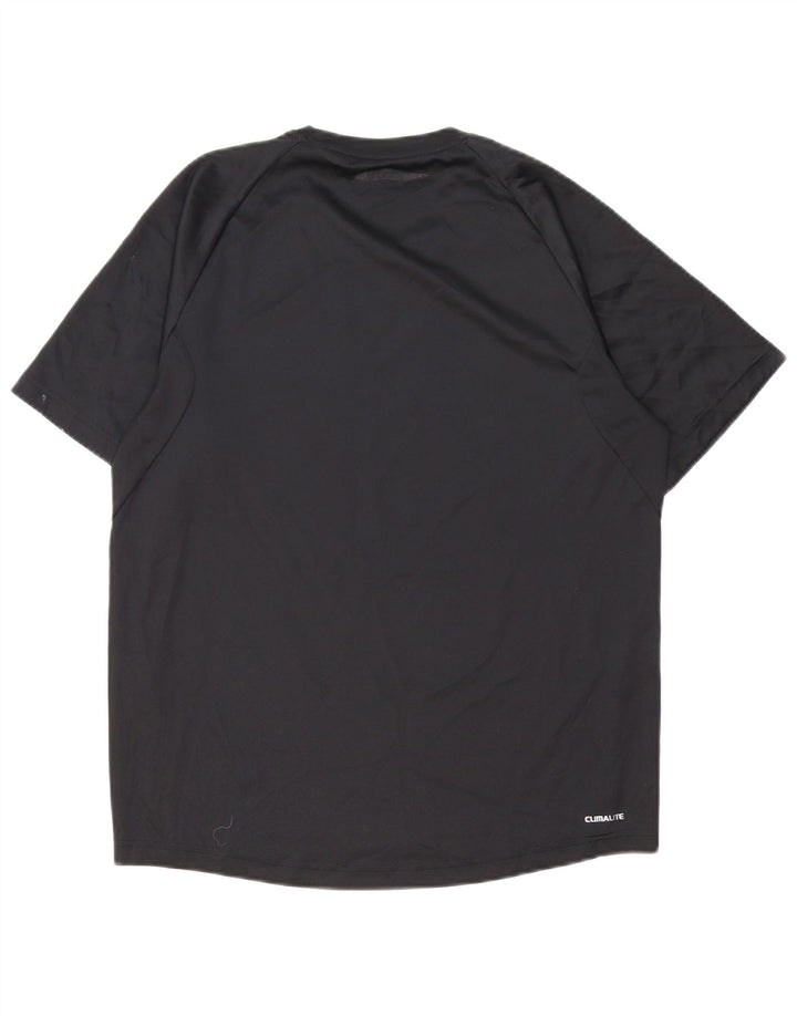 Męska koszulka Adidas Climalite Top Medium Black