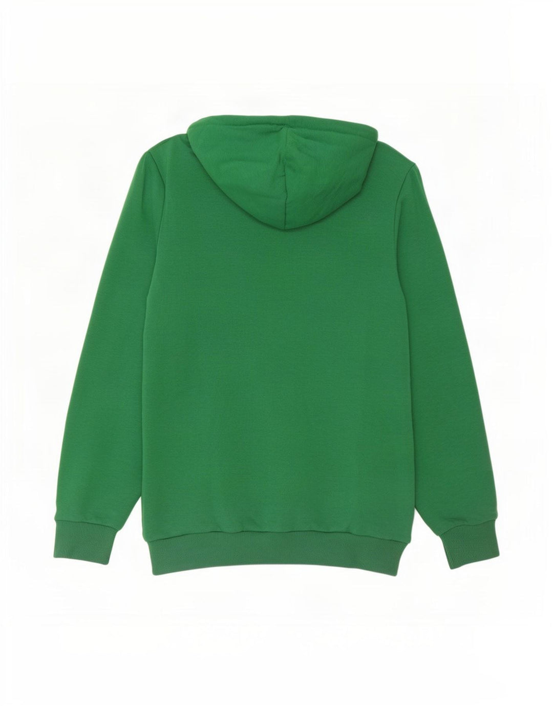 Męski sweter z kapturem Puma Graphic, średni zielony