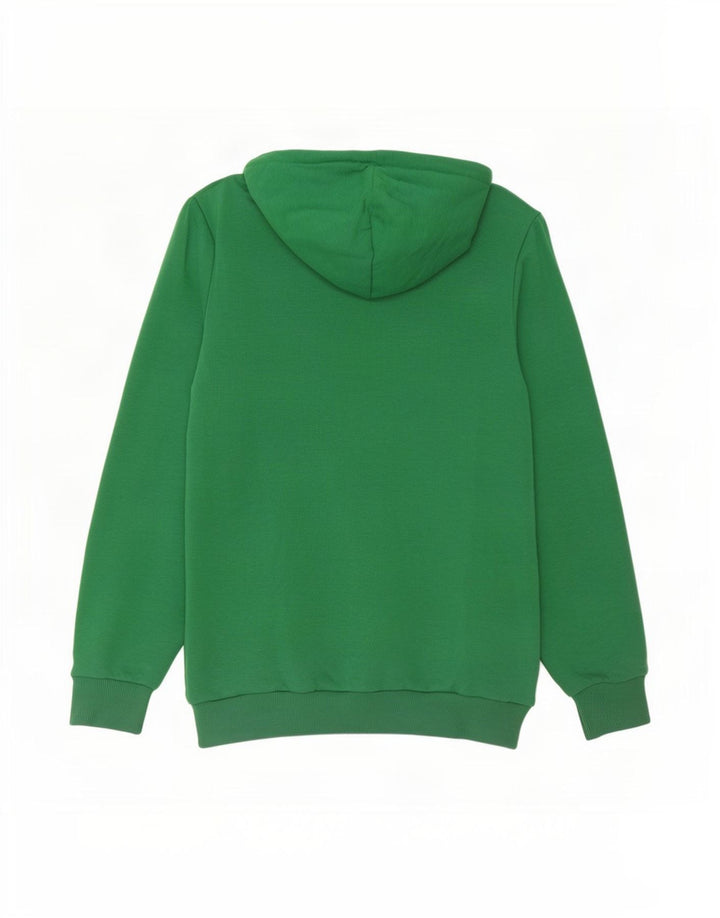 Męski sweter z kapturem Puma Graphic, średni zielony