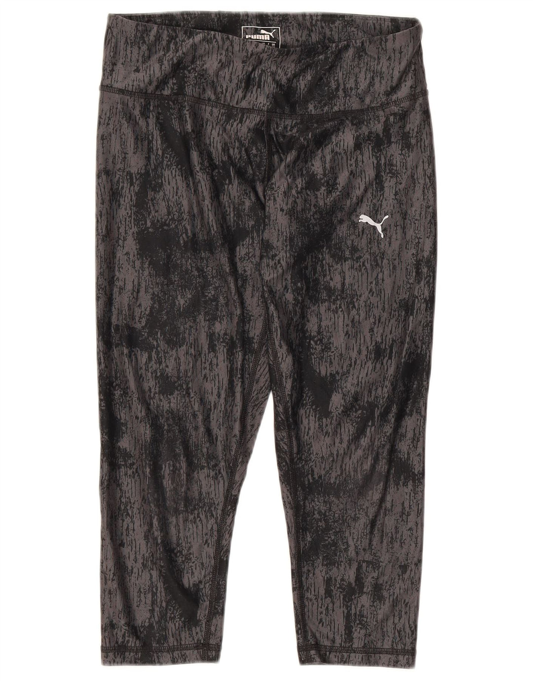 Damskie legginsy Puma Capri UK 10 Small Black Tie Dye