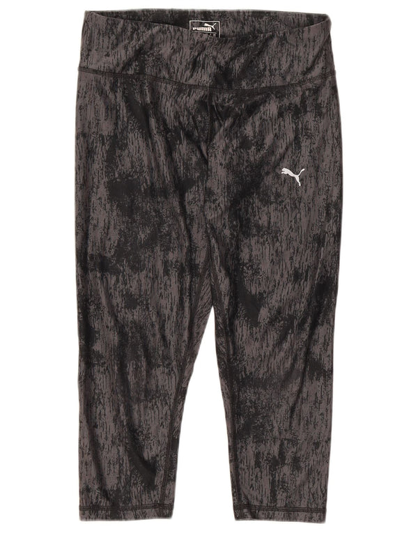 Damskie legginsy Puma Capri UK 10 Small Black Tie Dye
