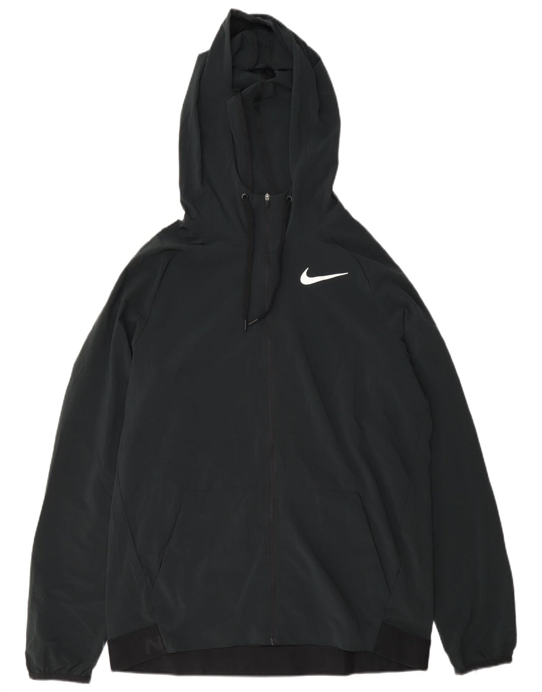 Męska bluza dresowa Nike Dri Fit Graphic, średnia granatowa, blok kolorów