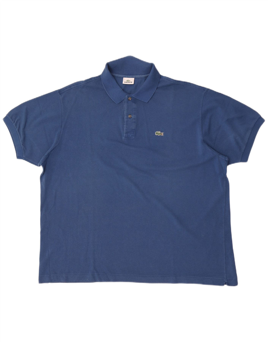 Męska koszulka polo Lacoste, rozmiar 9, 4XL, niebieska, bawełniana