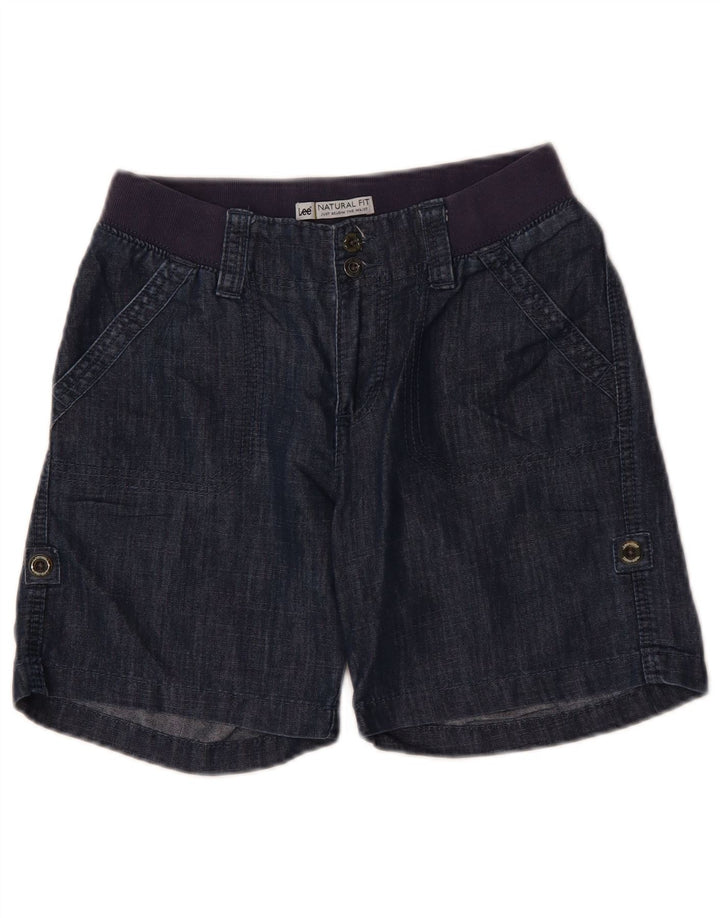 Damskie spodenki Chino LEE Natural Fit W28 Średni granatowy, bawełniany