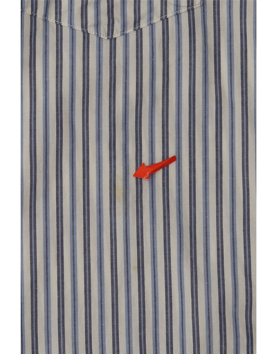 Koszula męska Dockers 2XL, bawełniana w niebieskie paski