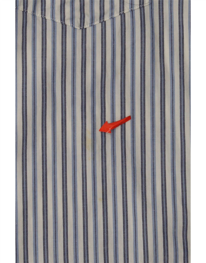 Koszula męska Dockers 2XL, bawełniana w niebieskie paski