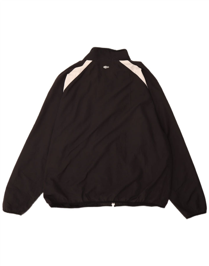 Męska kurtka dresowa ADIDAS Albuquerque United FC XL, czarna