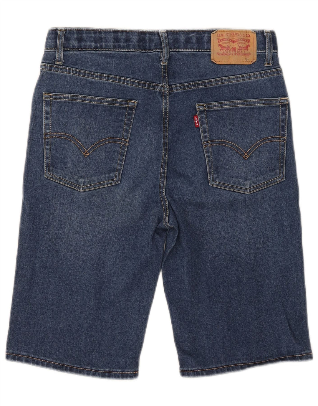 Chłopięce spodenki dżinsowe Levi's 15-16 lat W29, niebieska bawełna