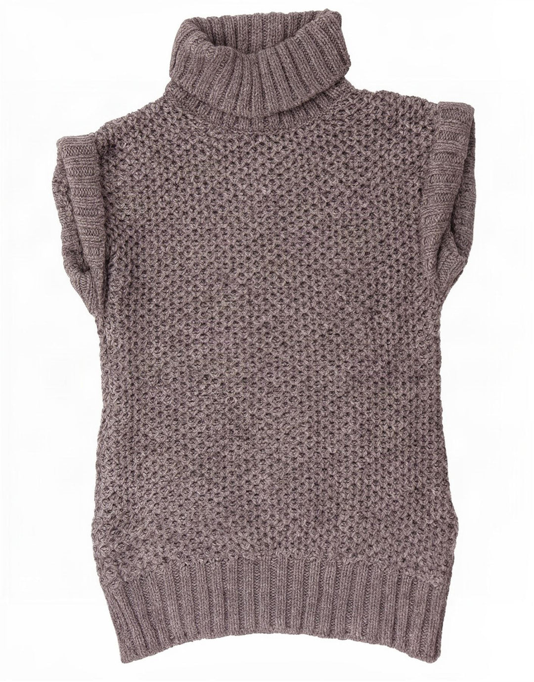 Marks & Spencer Damski sweter oversize UK 8, mały, szary, akrylowy