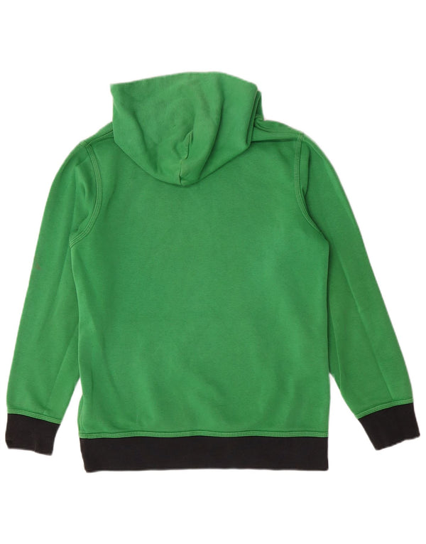 Chłopięcy sweter z kapturem Nike 12-13 lat, duży, zielony, bawełniany