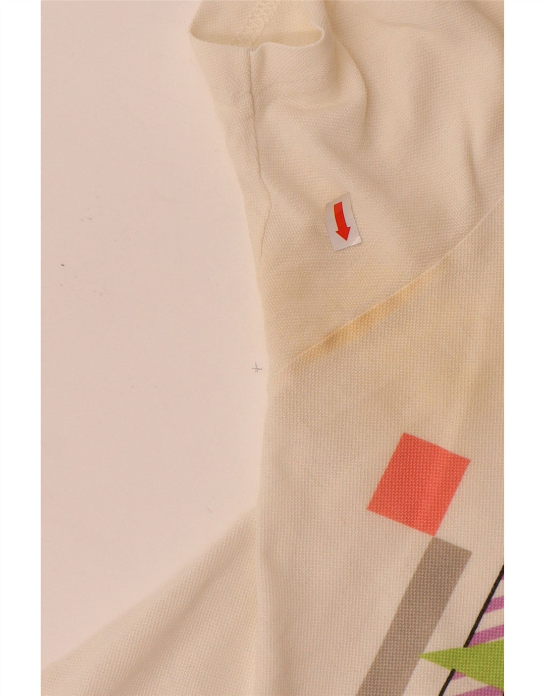 Męska koszulka polo SERGIO TACCHINI EU 50, średnia, złamana biel, geometryczna bawełna