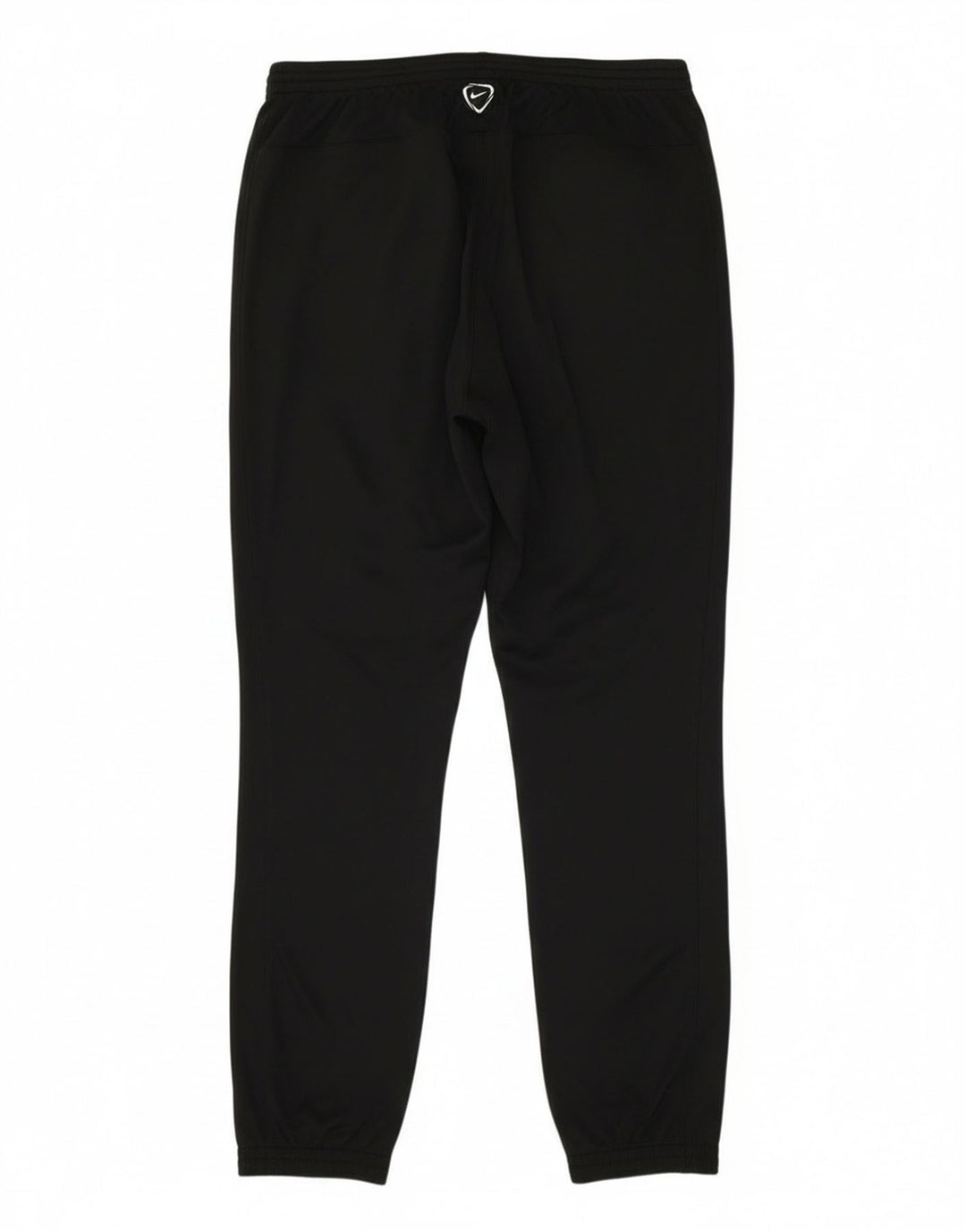 Męskie spodnie dresowe Nike, joggery, średnie czarne, poliestrowe, sportowe