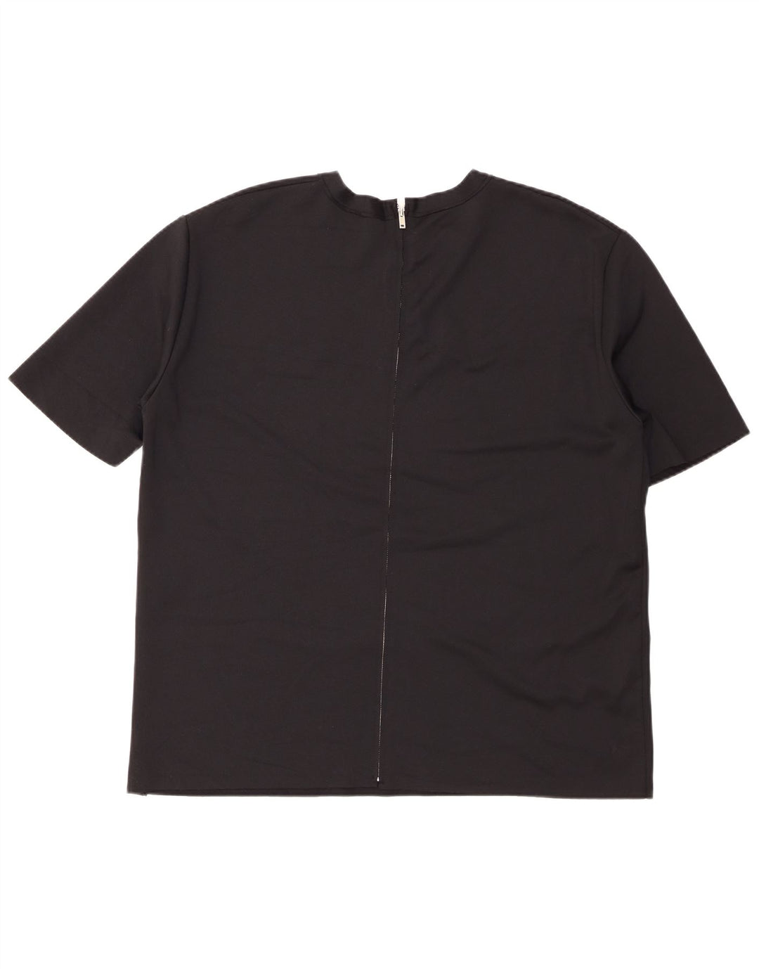 T-shirt damski Zara Top UK 16, duży, czarny