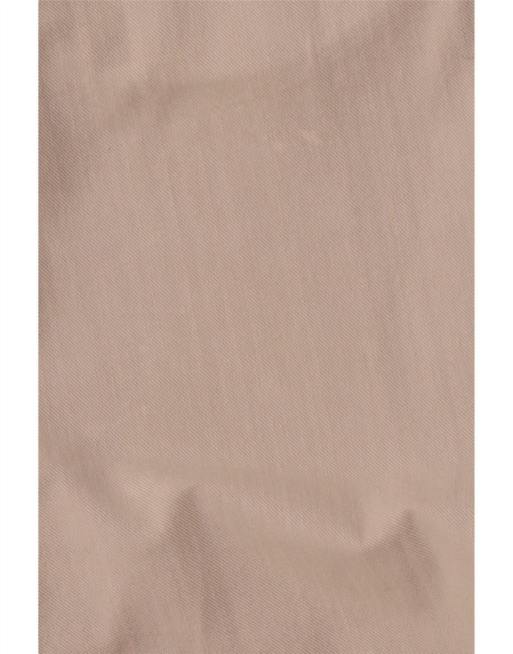 Proste spodnie damskie TRUSSARDI W38 L29 beżowe