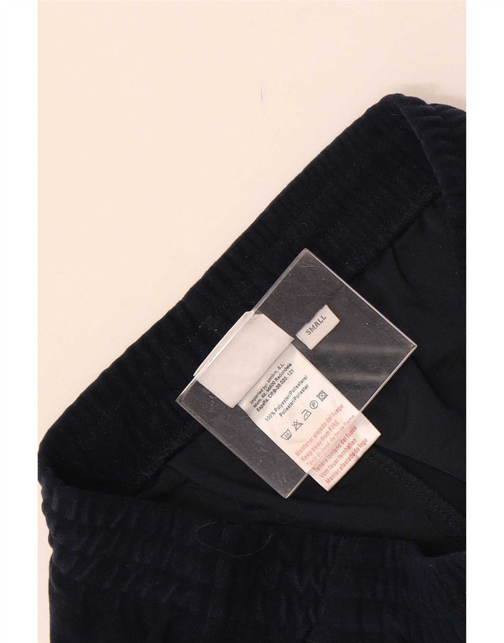 Damskie polarowe spodnie dresowe Umbro UK 8, małe, granatowe, poliestrowe