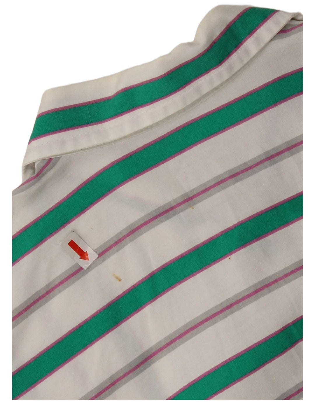 Koszula damska Benetton UK 18 XL w białe paski