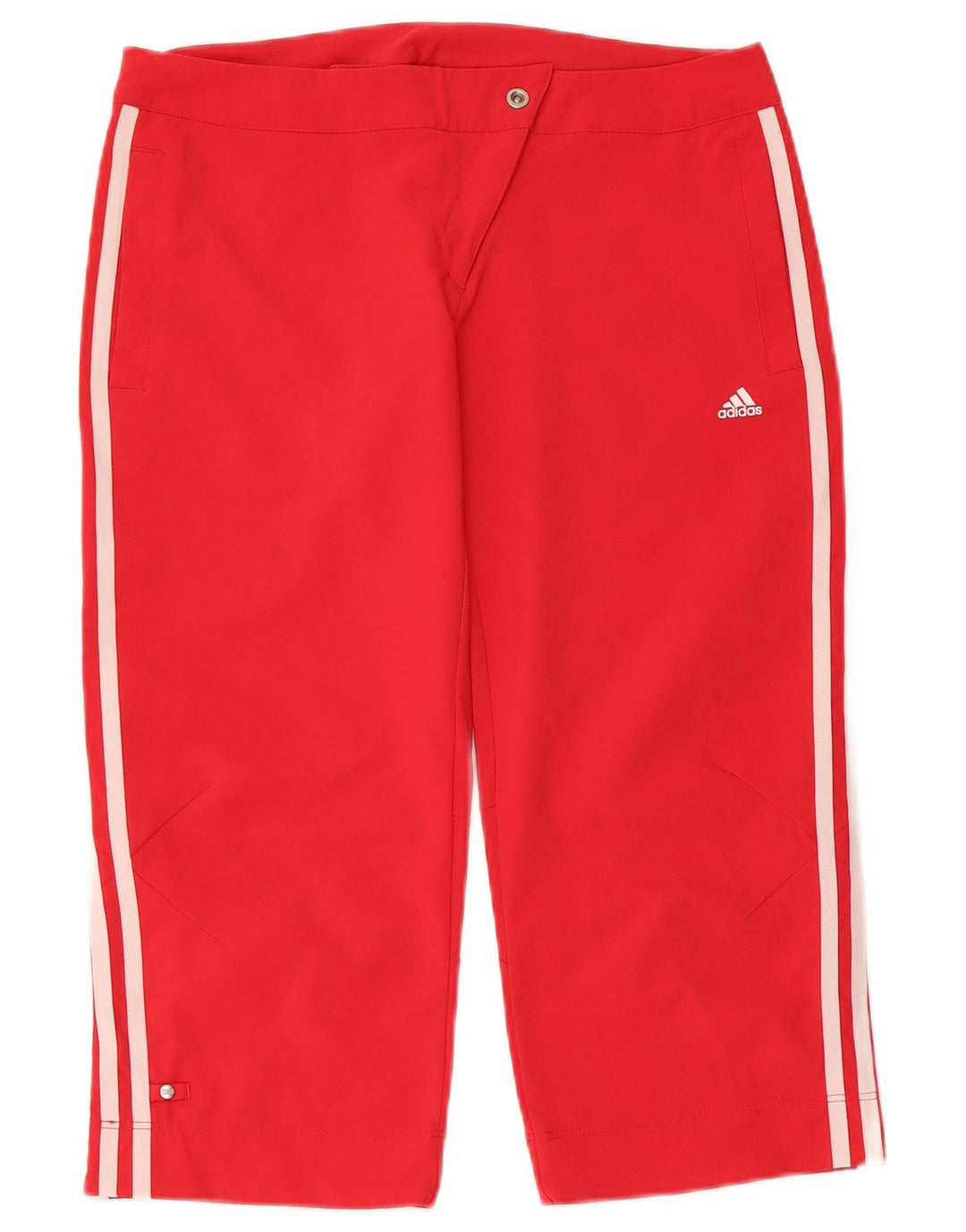 Damskie bermudy ADIDAS Climalite UK 10 Small W30 Czerwony poliester