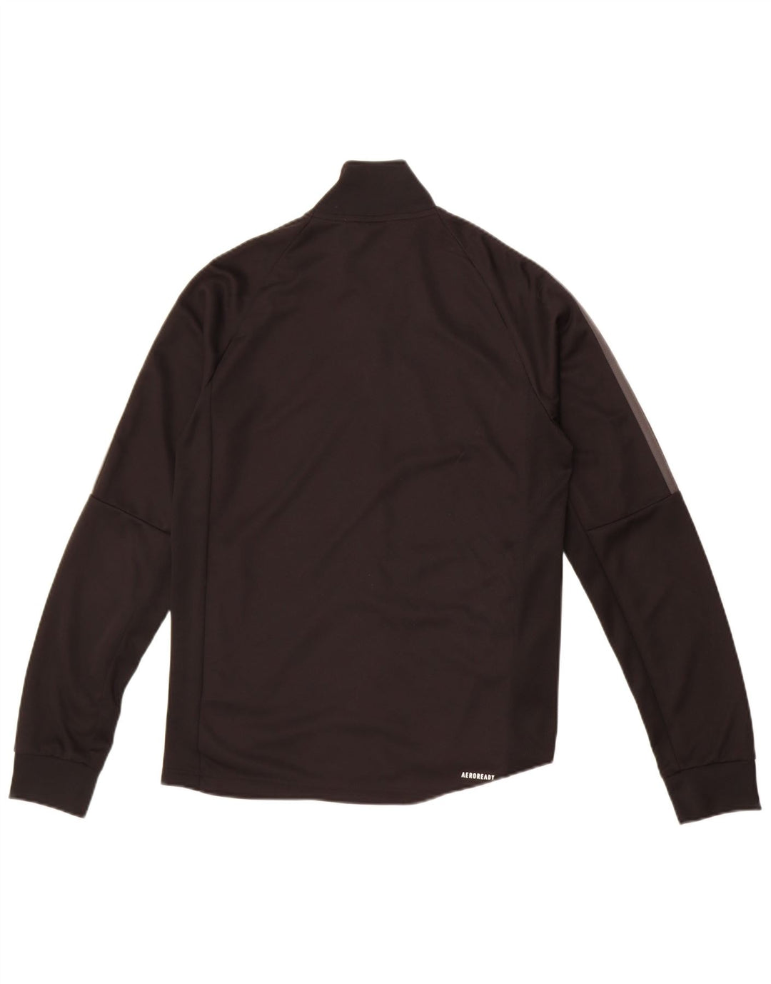 Adidas Męska kurtka dresowa Aeroready UK 38/40 Średni czarny poliester