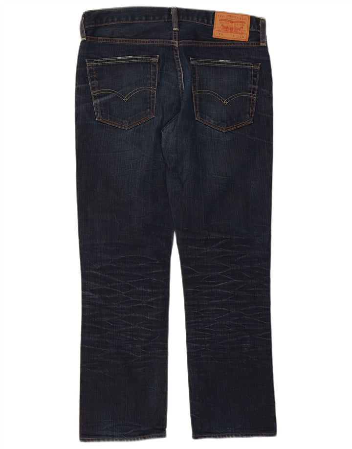 Męskie jeansy LEVI'S 511 Slim W33 L28 Niebieskie