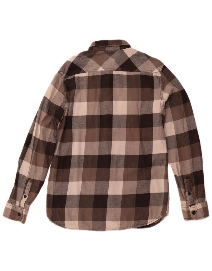 Męska koszula flanelowa Vans, średnia szara kratka