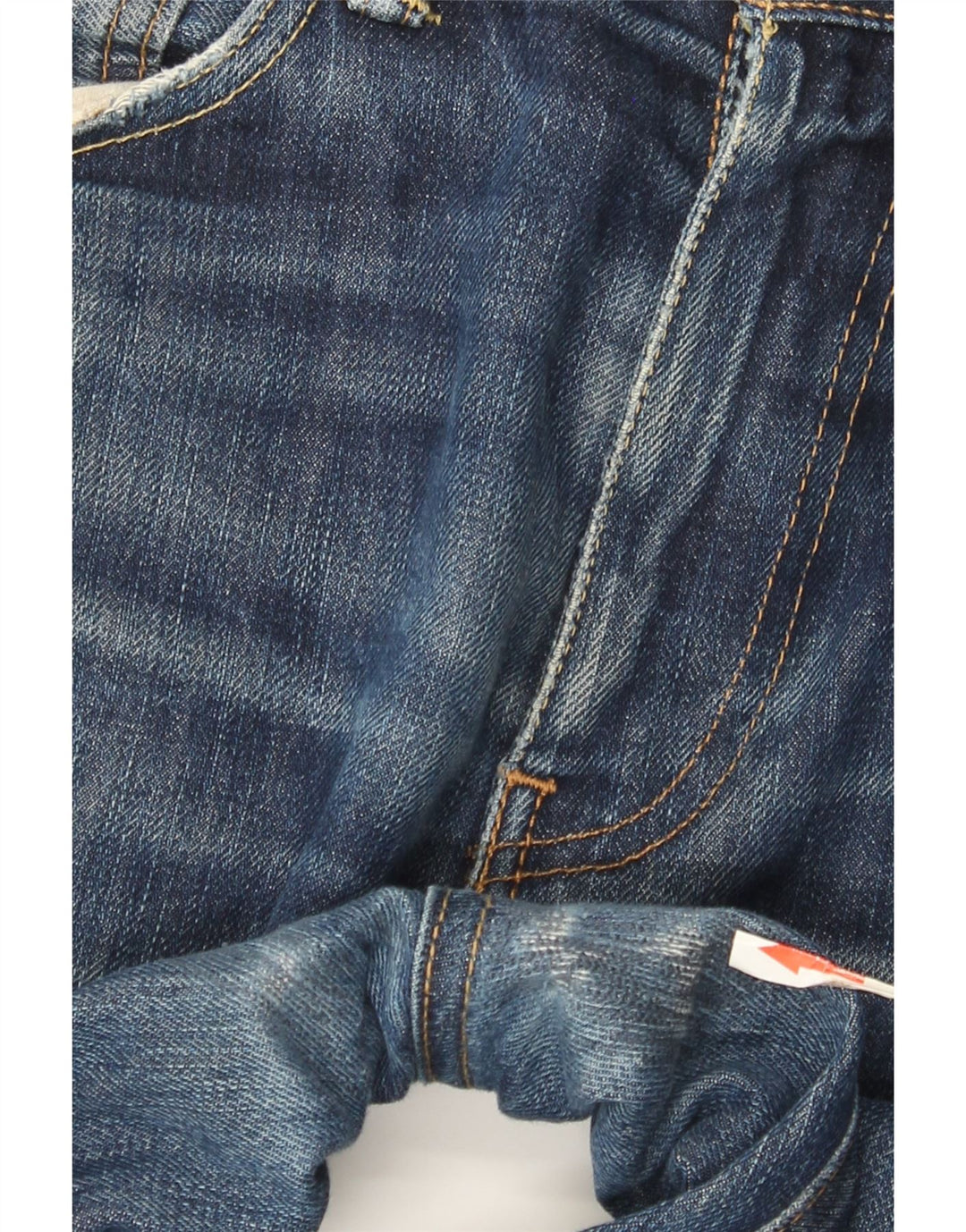 Męskie proste dżinsy Levi's W34 L30 Niebieskie