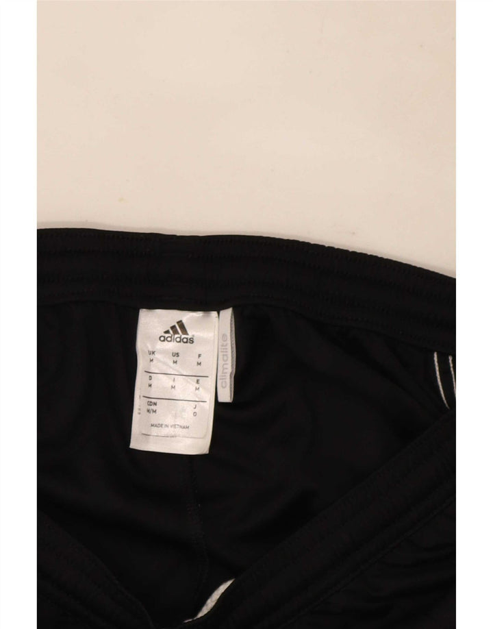 Męskie spodenki sportowe Adidas Climalite, średni czarny poliester z blokami kolorów