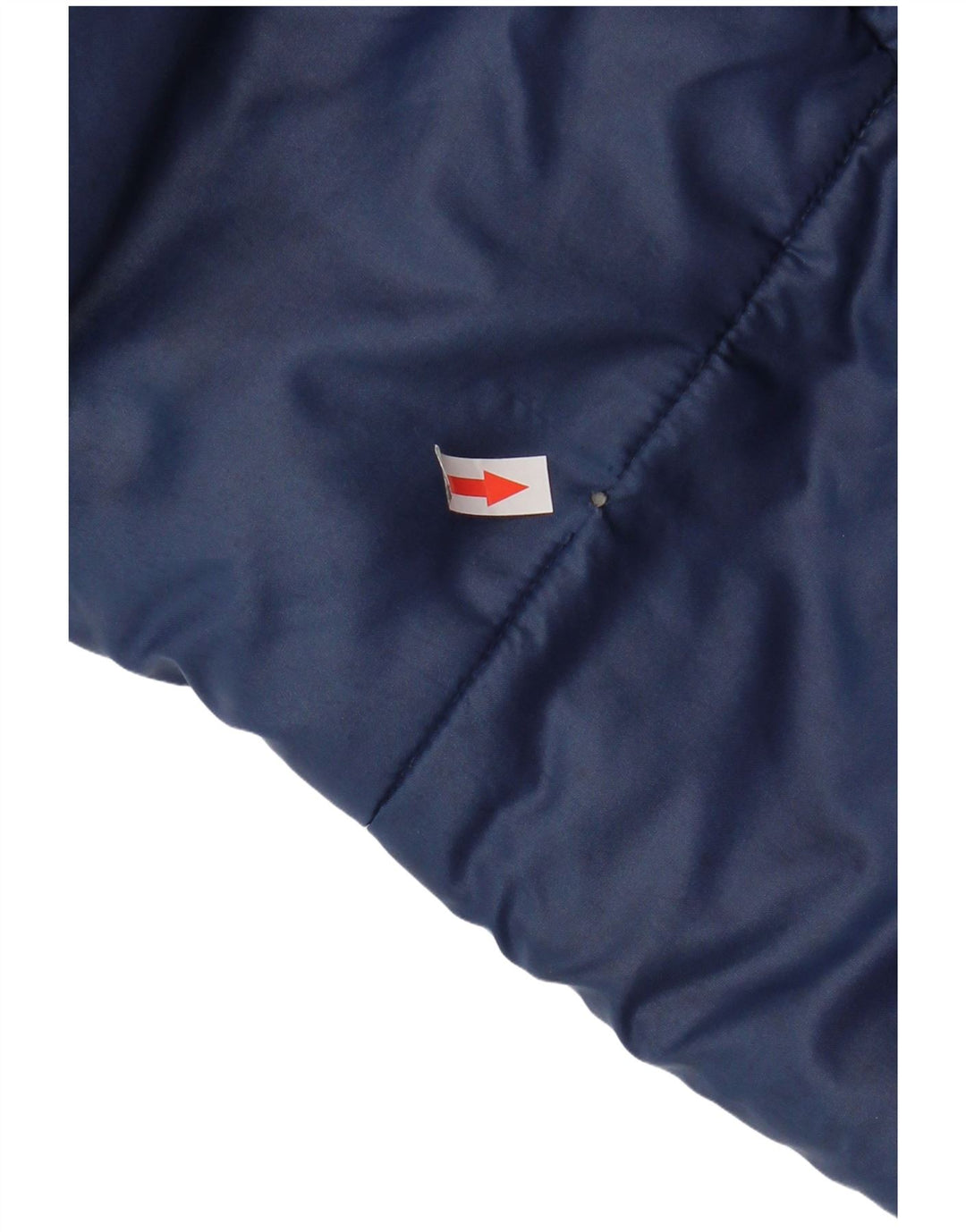 Męska kurtka wiatrówka VINTAGE UK 38, średni granatowy poliester