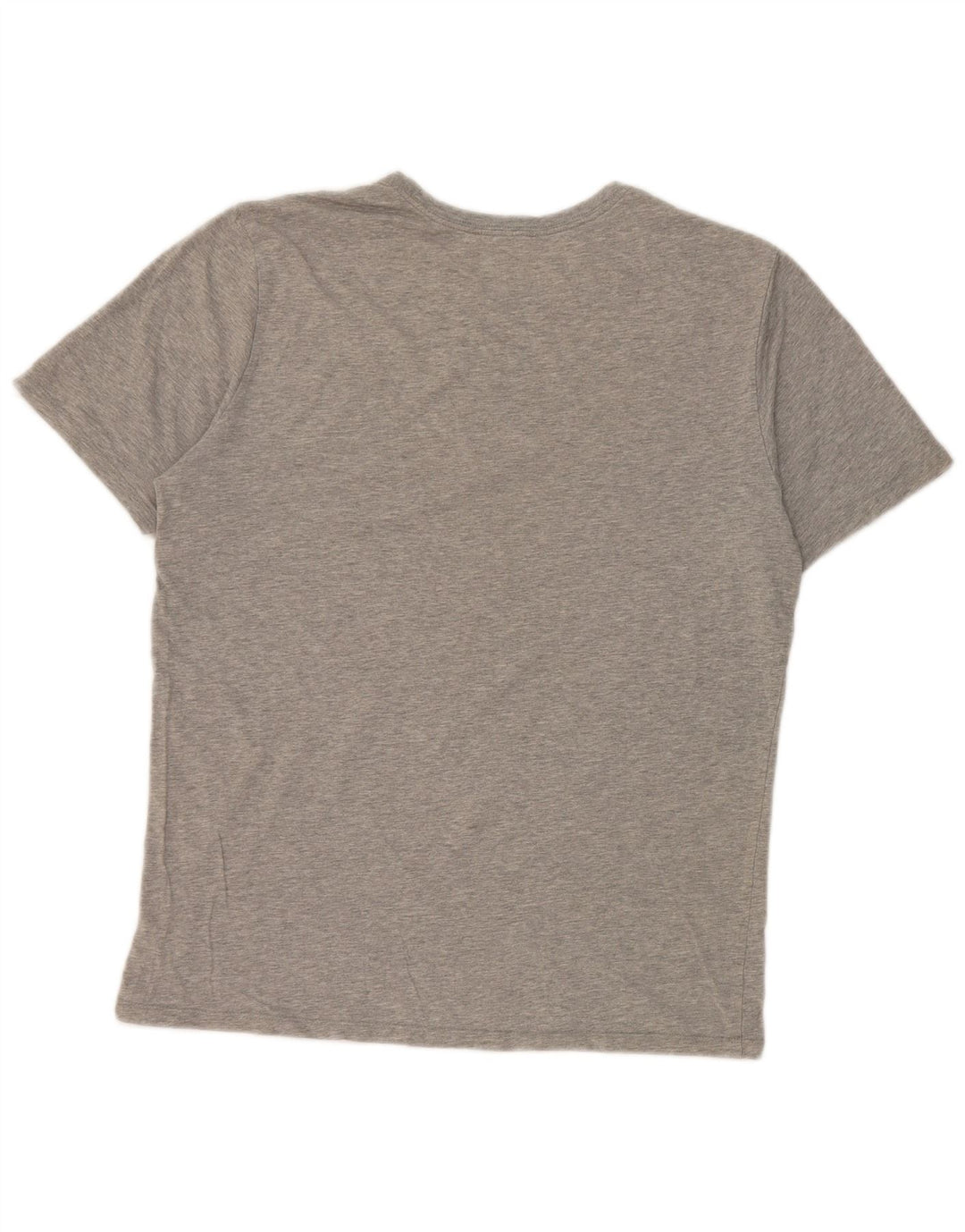 Męski T-shirt Nike Air Max z grafiką, średnioszary, bawełniany