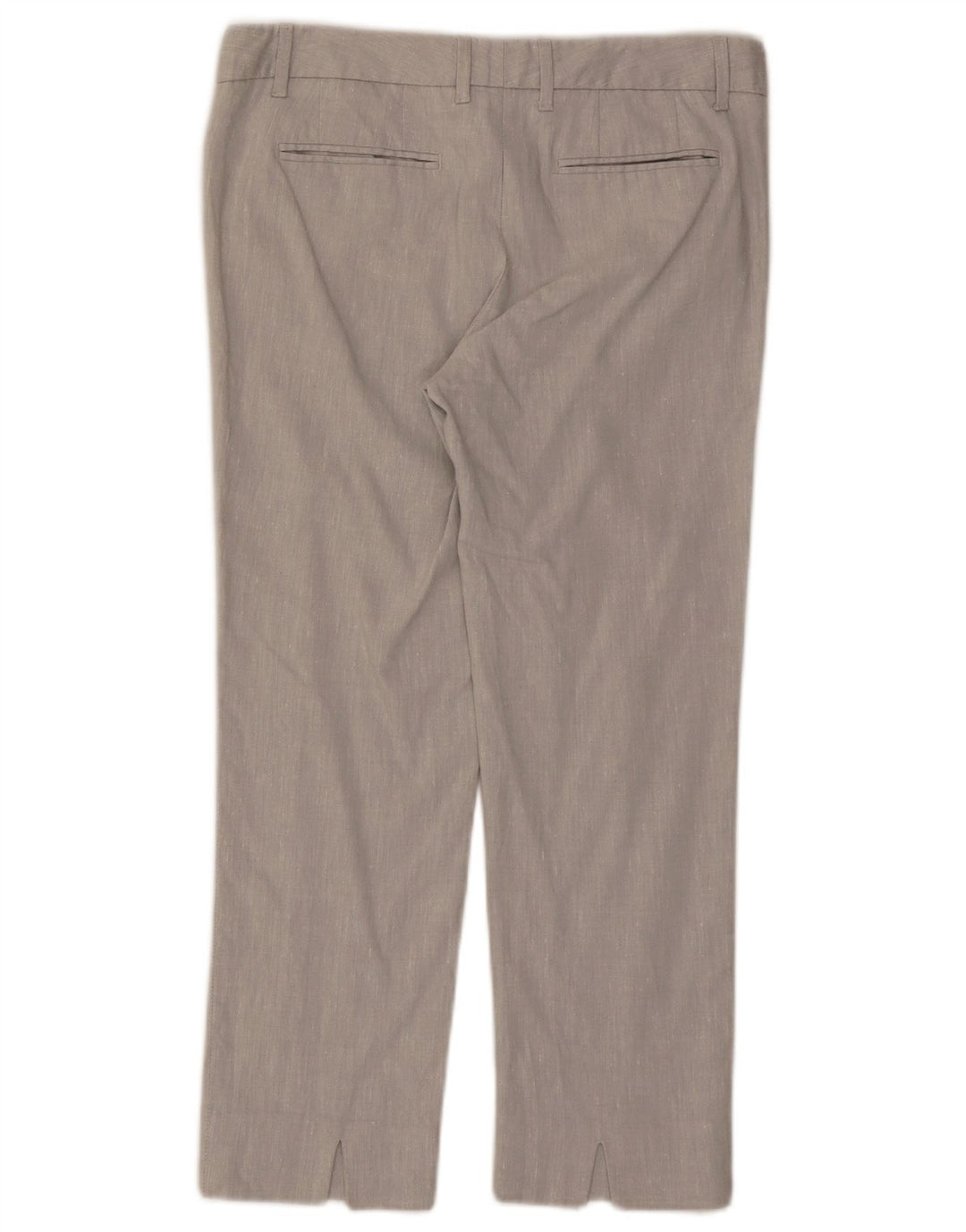 Wąskie spodnie damskie Gap US 6 Medium W30 L24 Szare