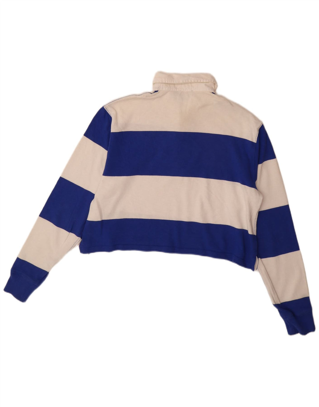 Damska bluza oversize Polo Ralph Lauren UK 14, średnia biel