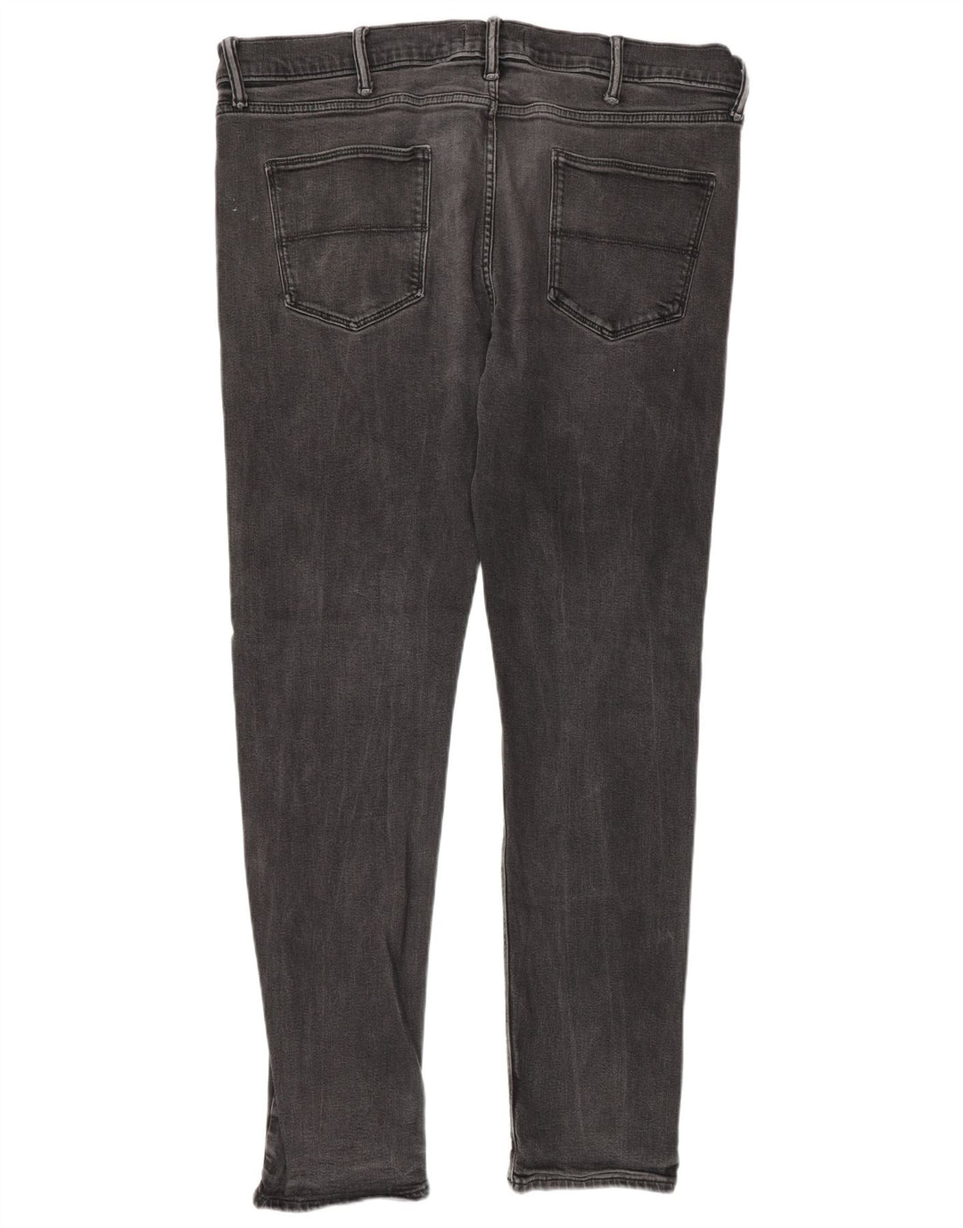 Marks & Spencer Męskie jeansy slim W38 L33 Szara bawełna