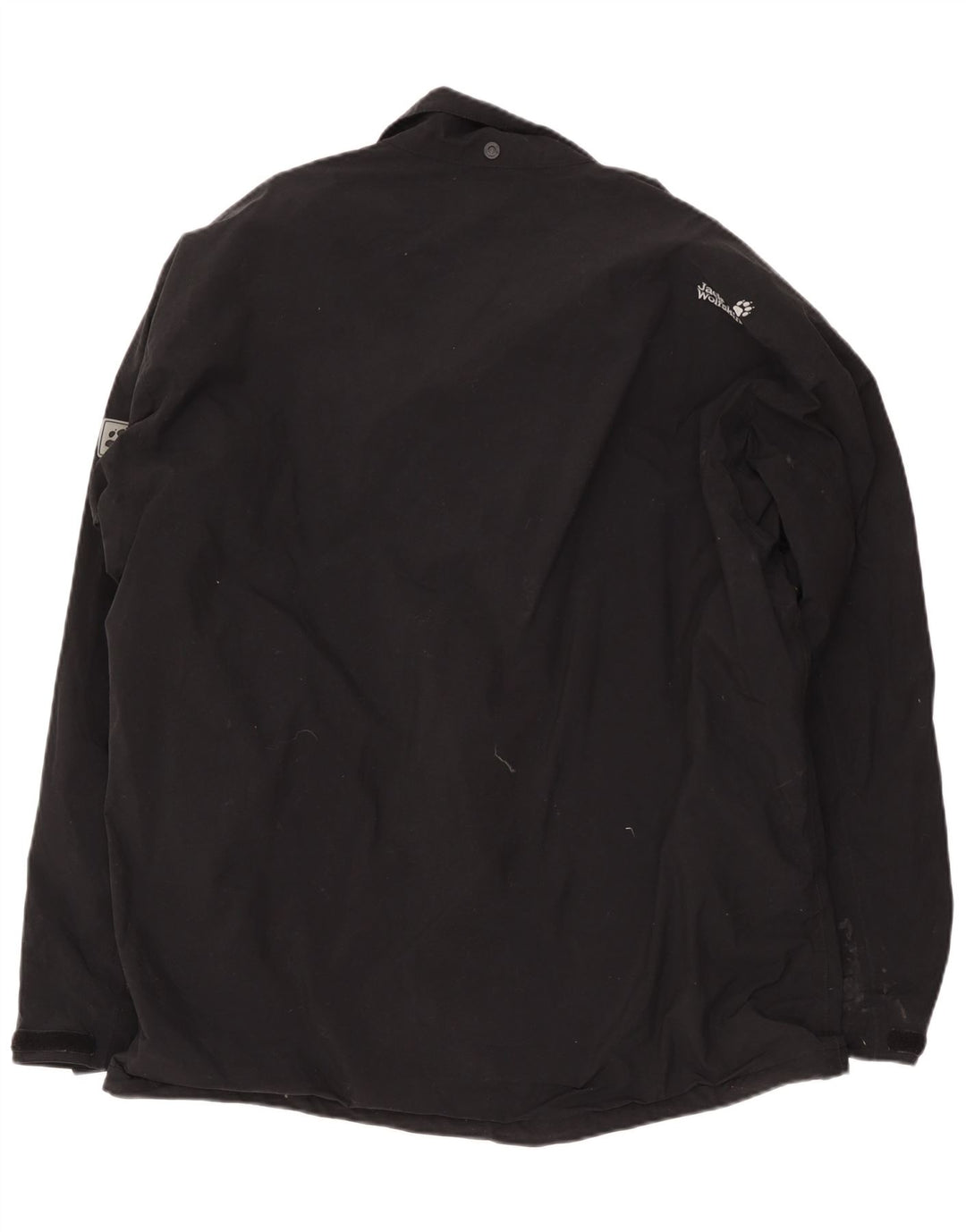 Męska kurtka wiatrówka Jack Wolfskin UK 50 3XL Czarny poliamid
