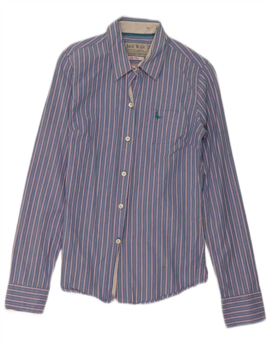 Koszula damska Jack Wills UK 8, mała, bawełniana w niebieskie paski