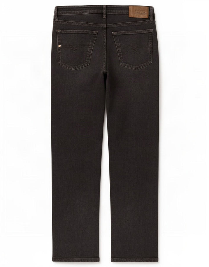 Męskie jeansy Diesel Waykee Straight W30 L29 czarne