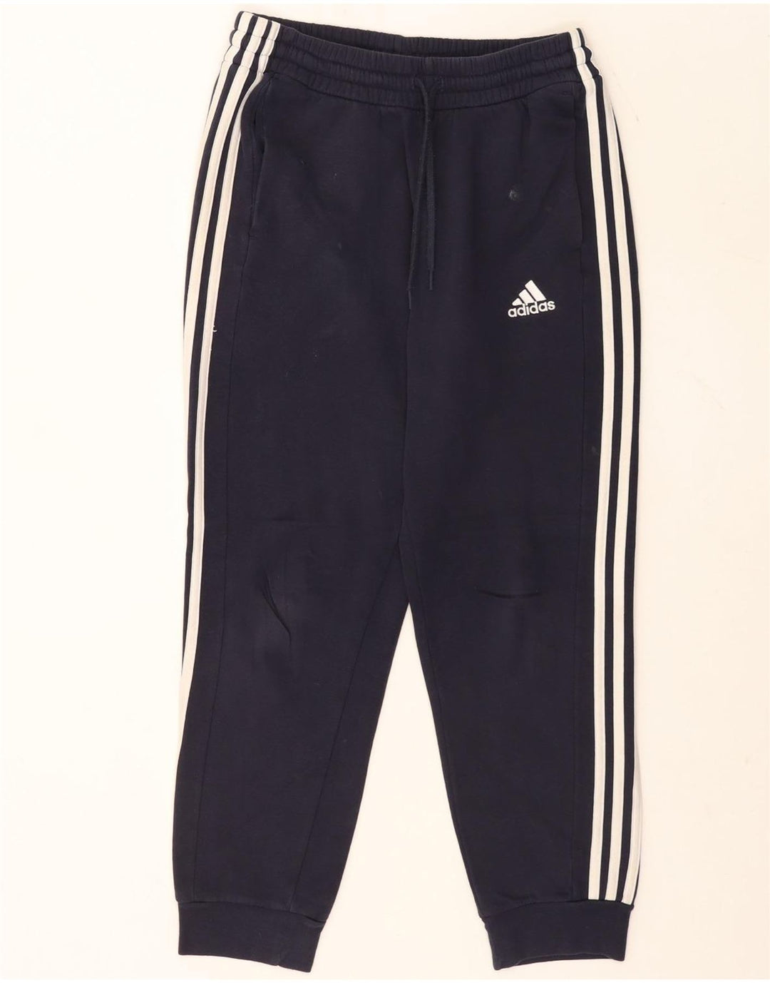 Męskie spodnie dresowe Adidas, średnie granatowe