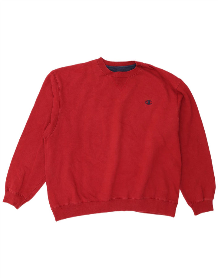 Bluza męska Champion XL, bordowa, bawełniana