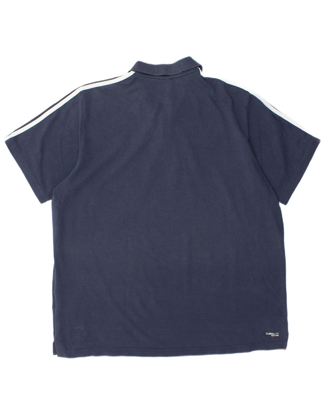 Męska koszulka polo ADIDAS Climalite 2XL, granatowa, bawełniana