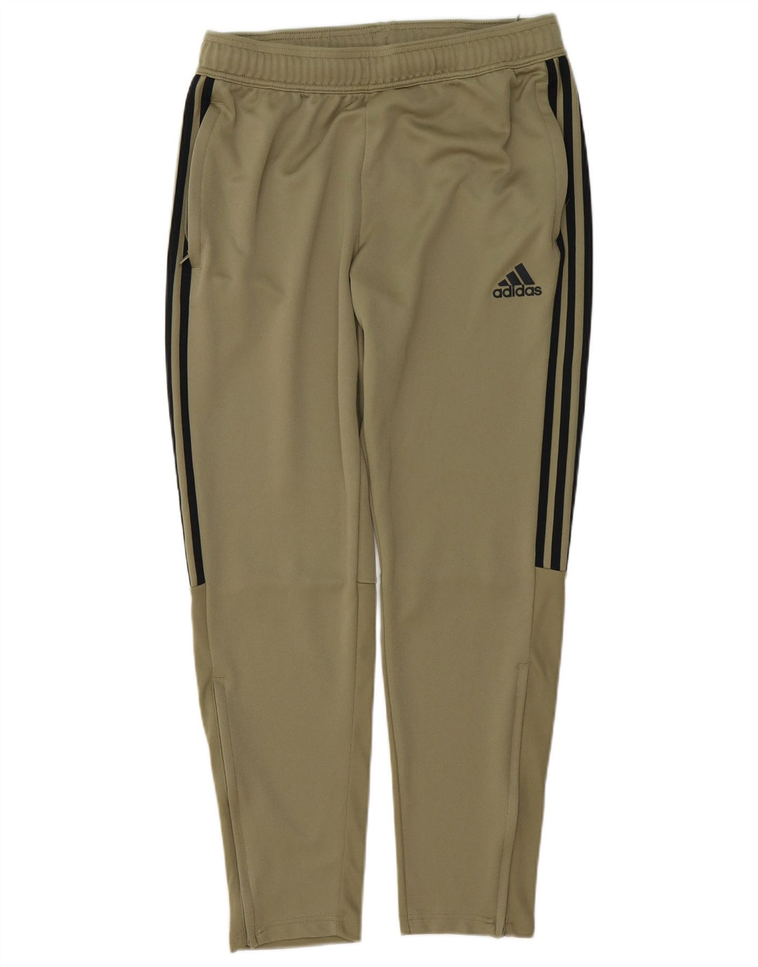 Męskie spodnie dresowe ADIDAS Aeroready, duży poliester khaki