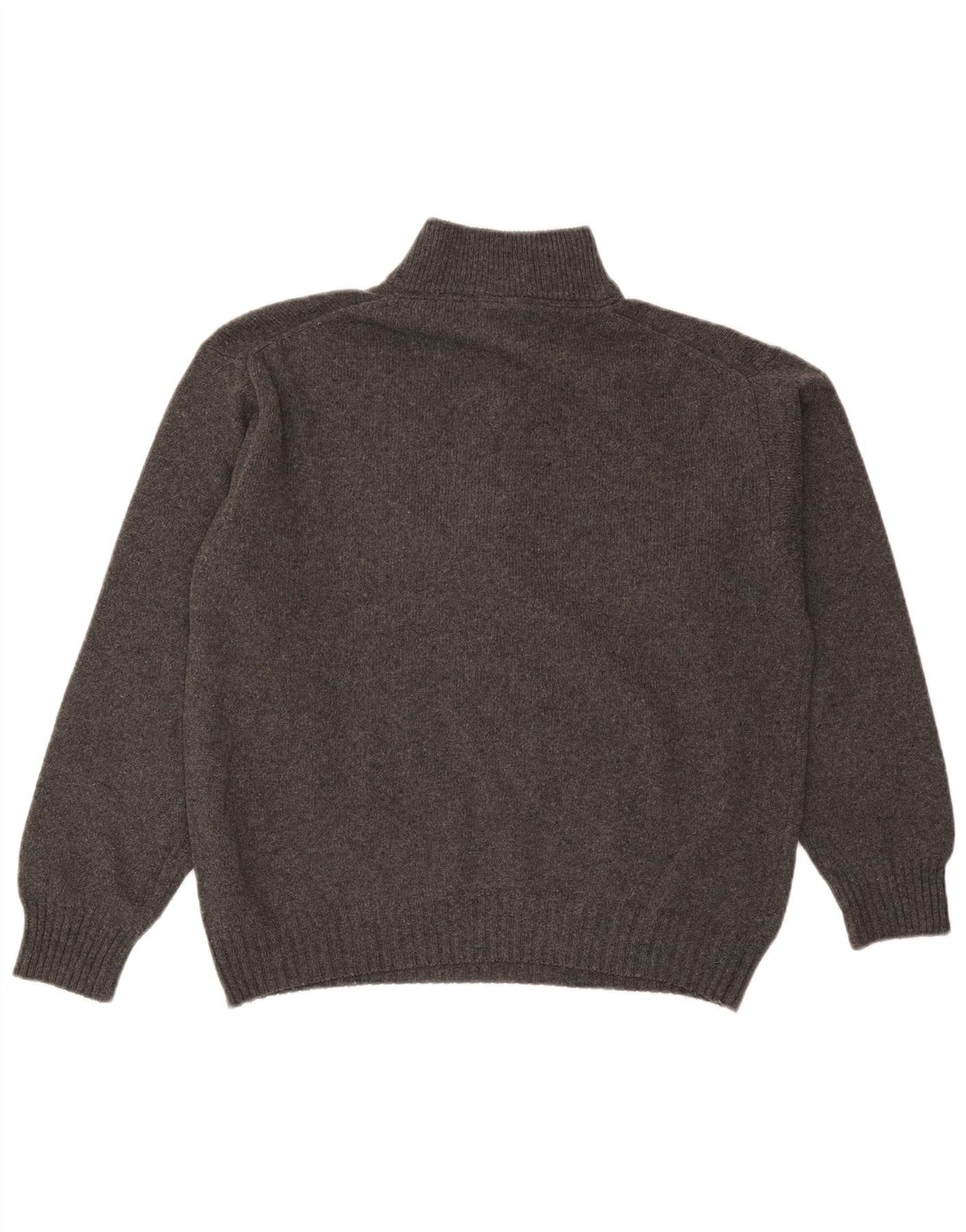 Męski sweter z zamkiem błyskawicznym Murphy & Nye, duży, szary