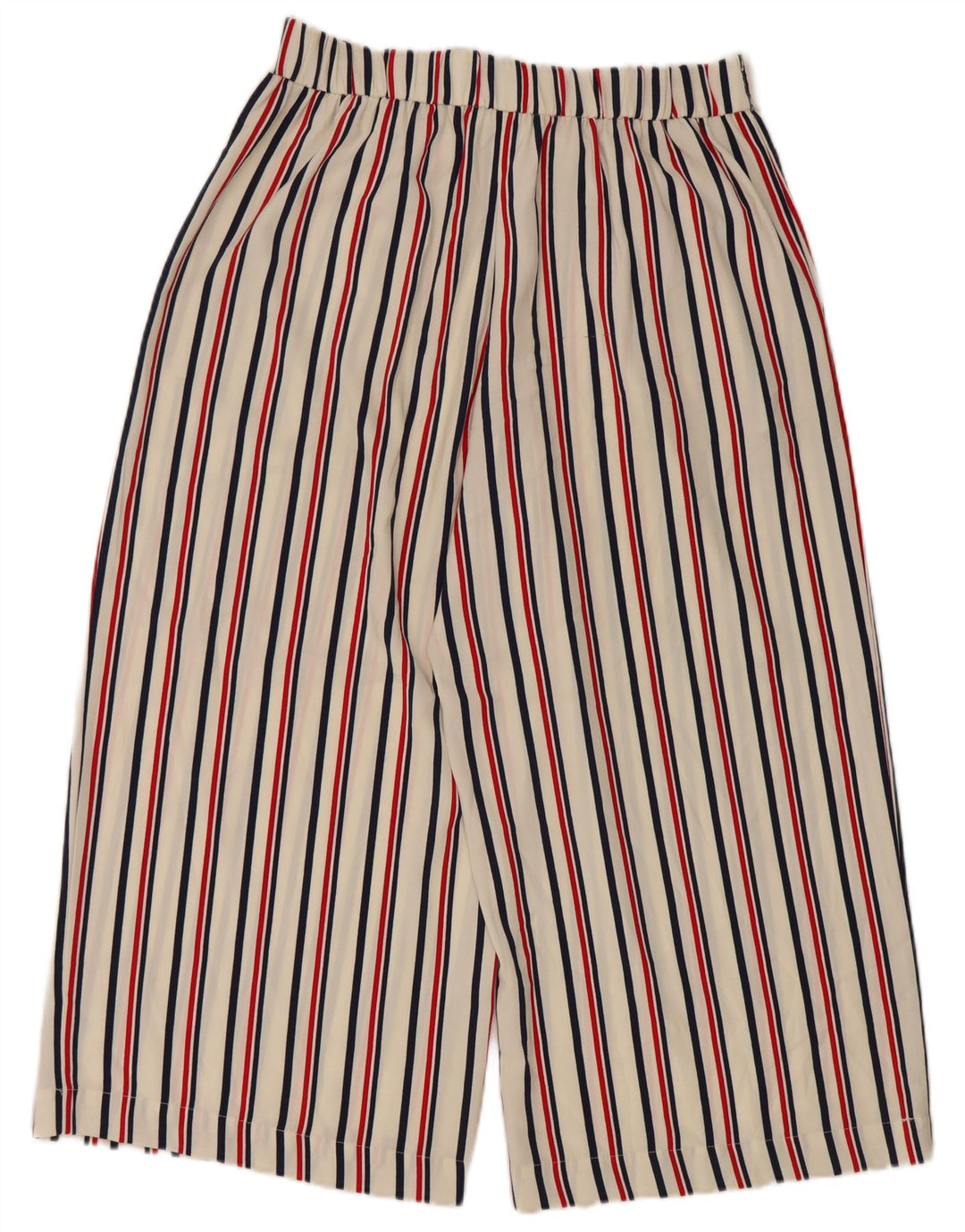 Spodnie damskie Zara Capri duże W34 L22 w białe paski