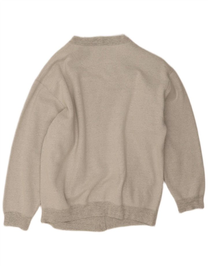Męski sweter rozpinany North Western XL, szary