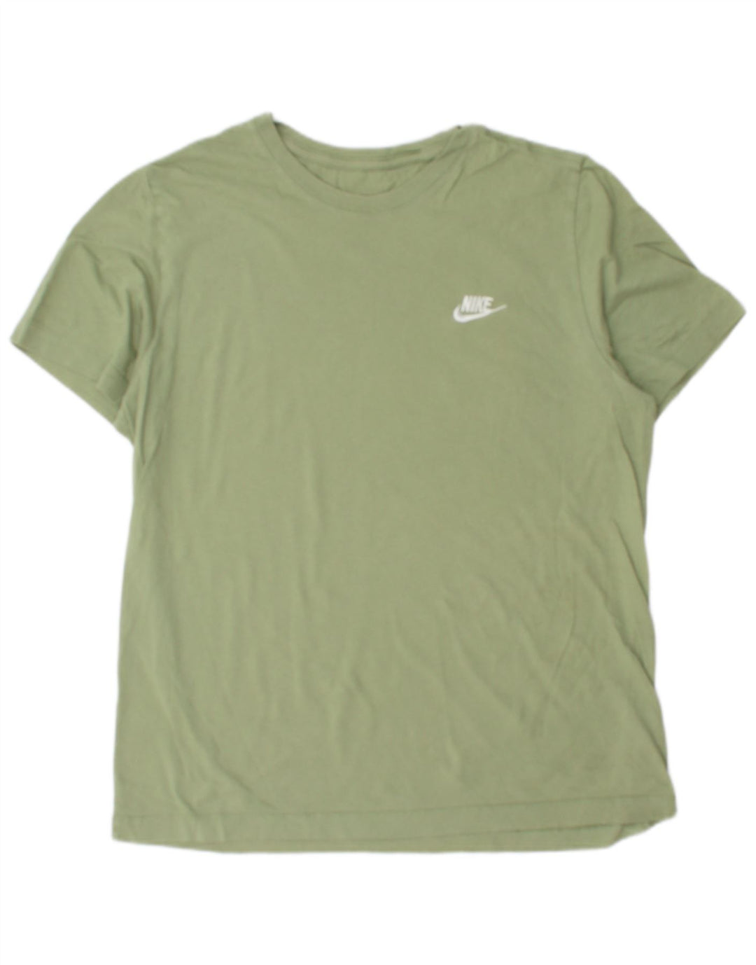 T-shirt męski Nike, duży, zielony, bawełniany