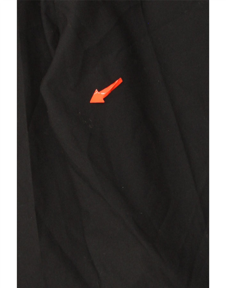 Spodnie damskie Zara Bootcut EU 36 XS W26 L28 Czarny poliester